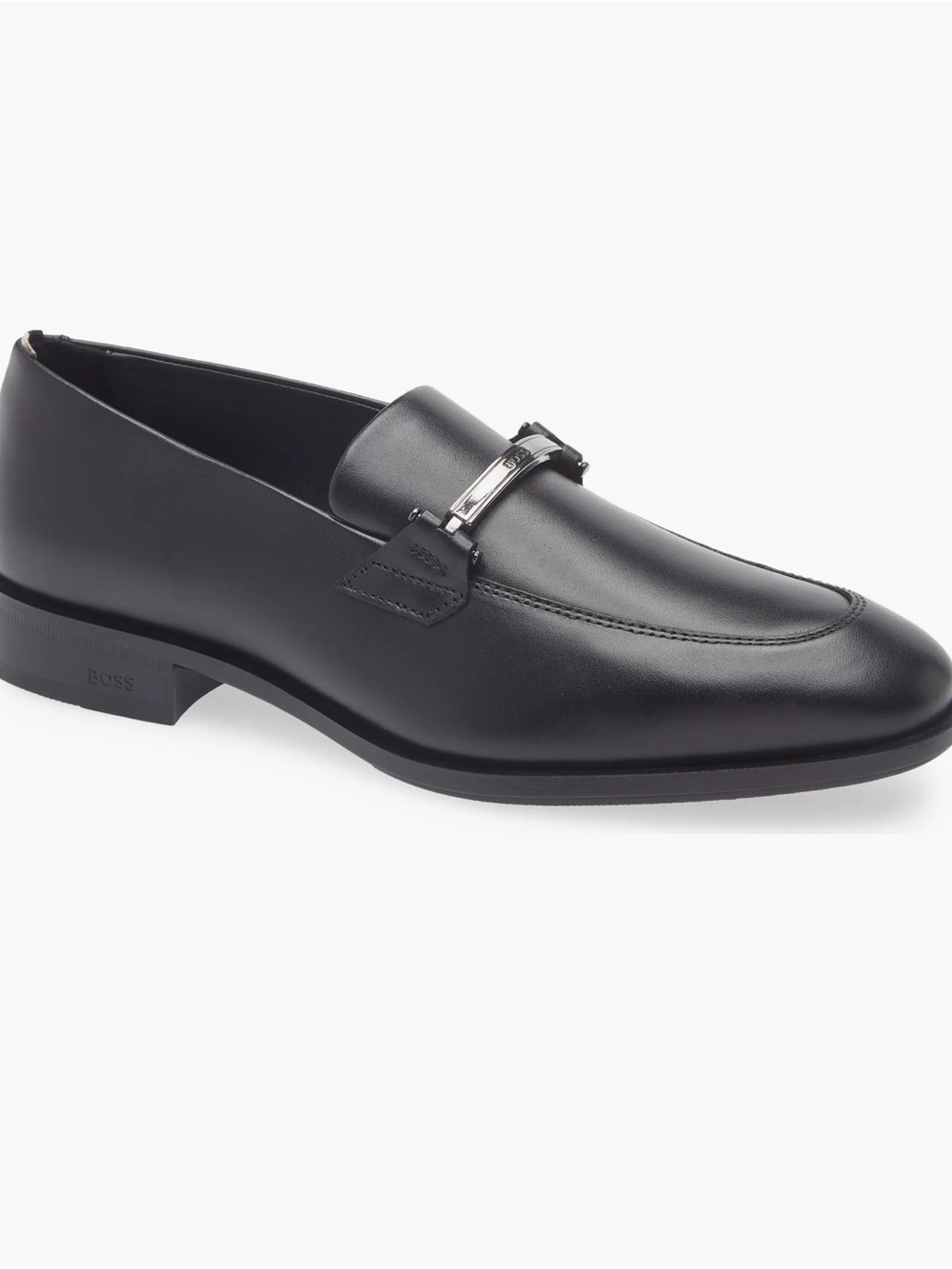 🌸BOSS🌸 Colby Loafer In Black Size: 9